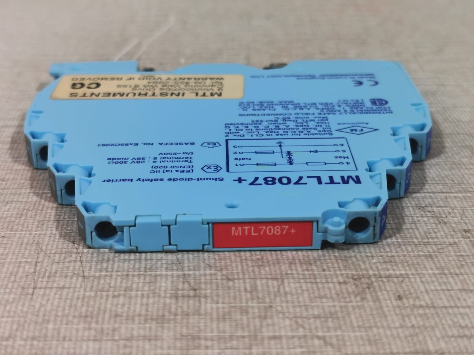 MTL 7087, 7087+, MTL7087+ MTL 7087+ Shunt-Diode Safety Barrier 3