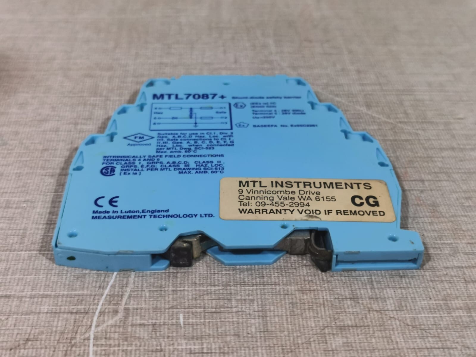 MTL 7087, 7087+, MTL7087+ MTL 7087+ Shunt-Diode Safety Barrier 5