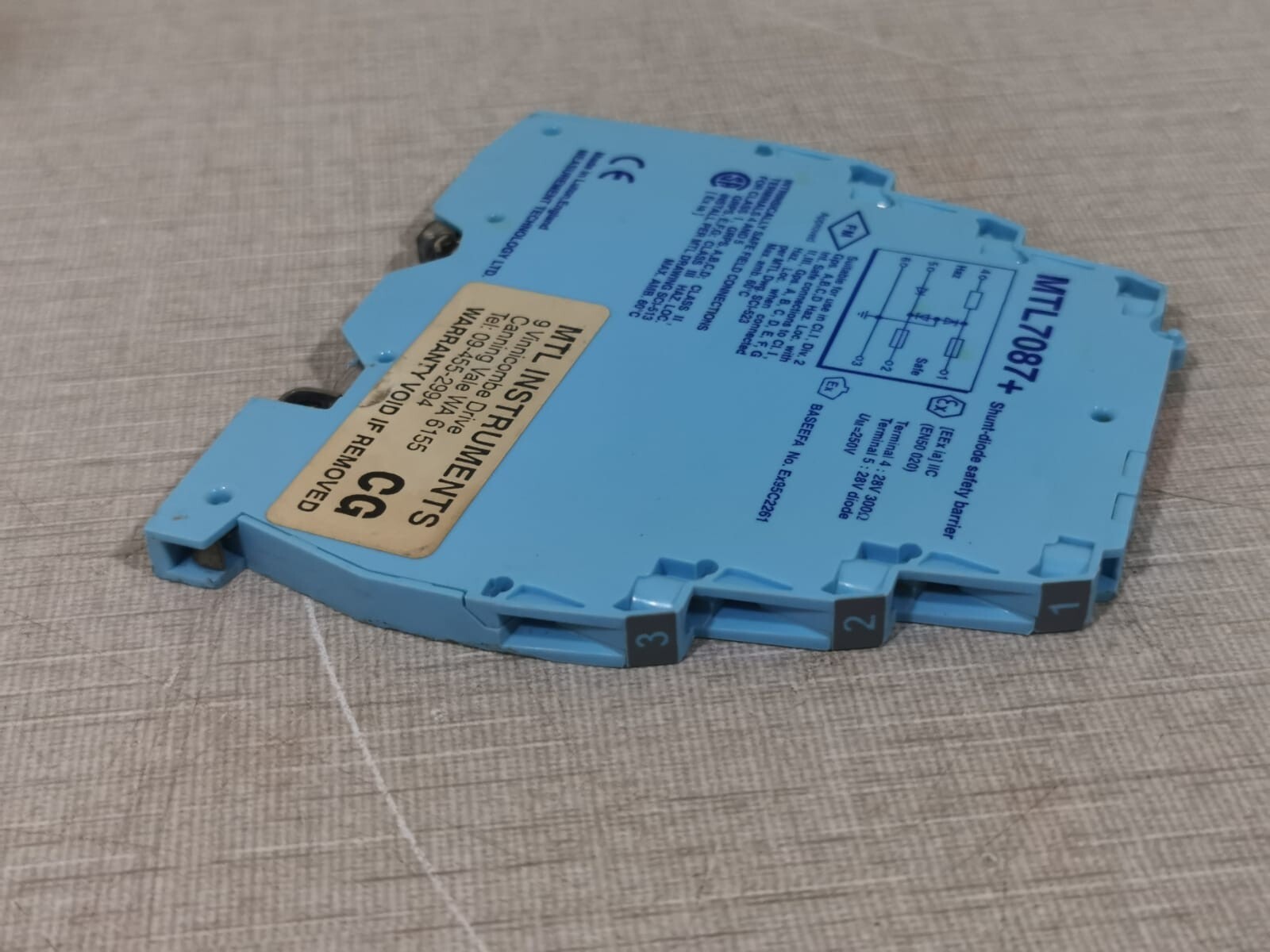 MTL 7087, 7087+, MTL7087+ MTL 7087+ Shunt-Diode Safety Barrier 6
