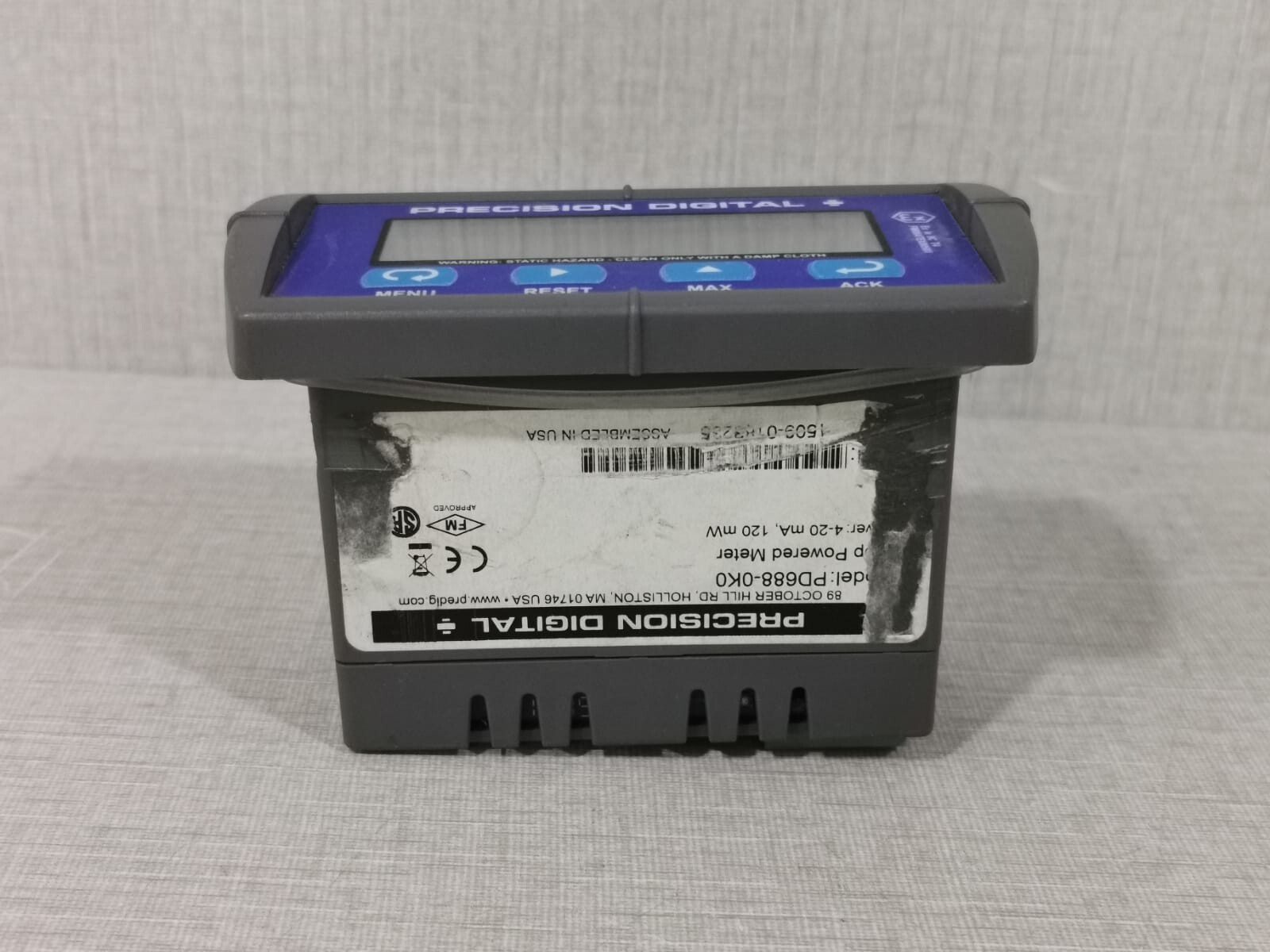 Precision Digital PD688-0K0 Precision Digital PD688-0K0 Loop Powered Meter 8