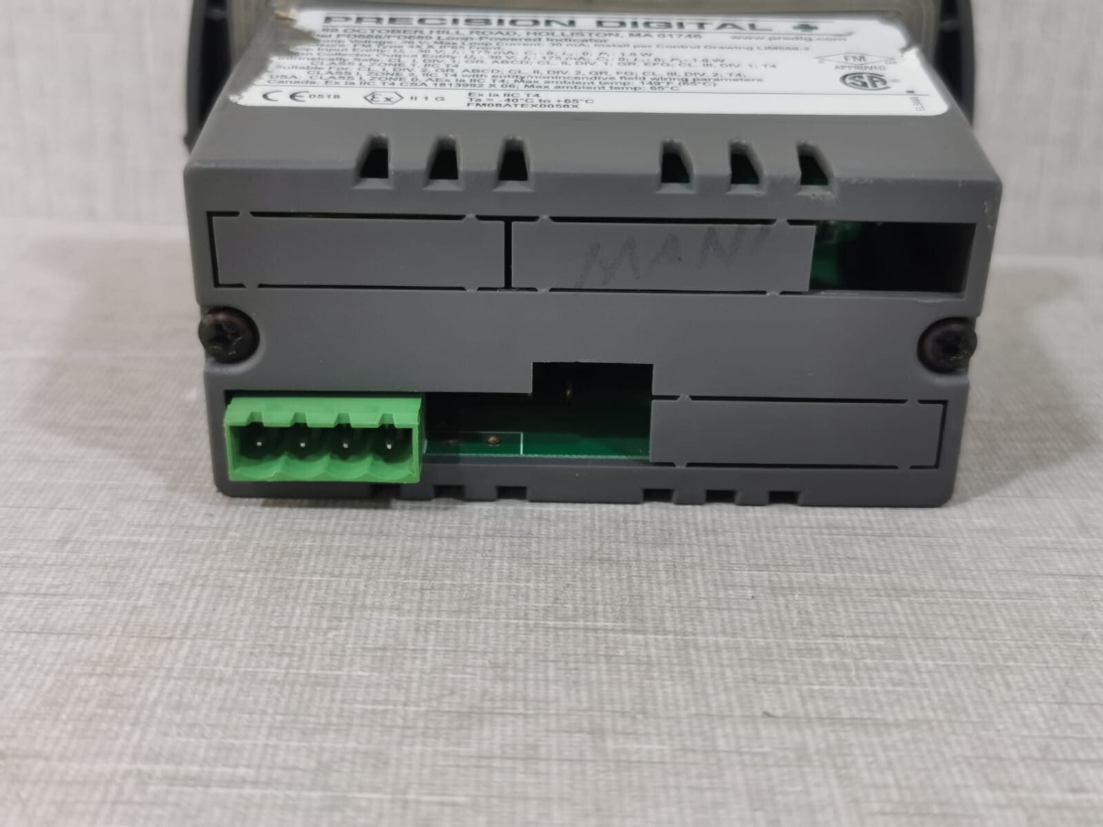 Precision Digital PD688-0K0 Precision Digital PD688-0K0 Loop Powered Meter 9