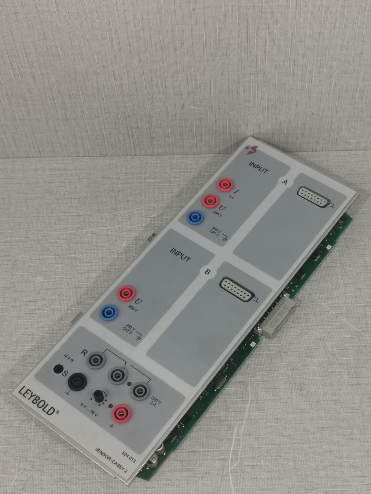 LEYBOLD GMBH-524-013 LEYBOLD DIDACTIC GMBH 524 013 SENSOR-CASSY 2 - WITHOUT BACK COVER 3