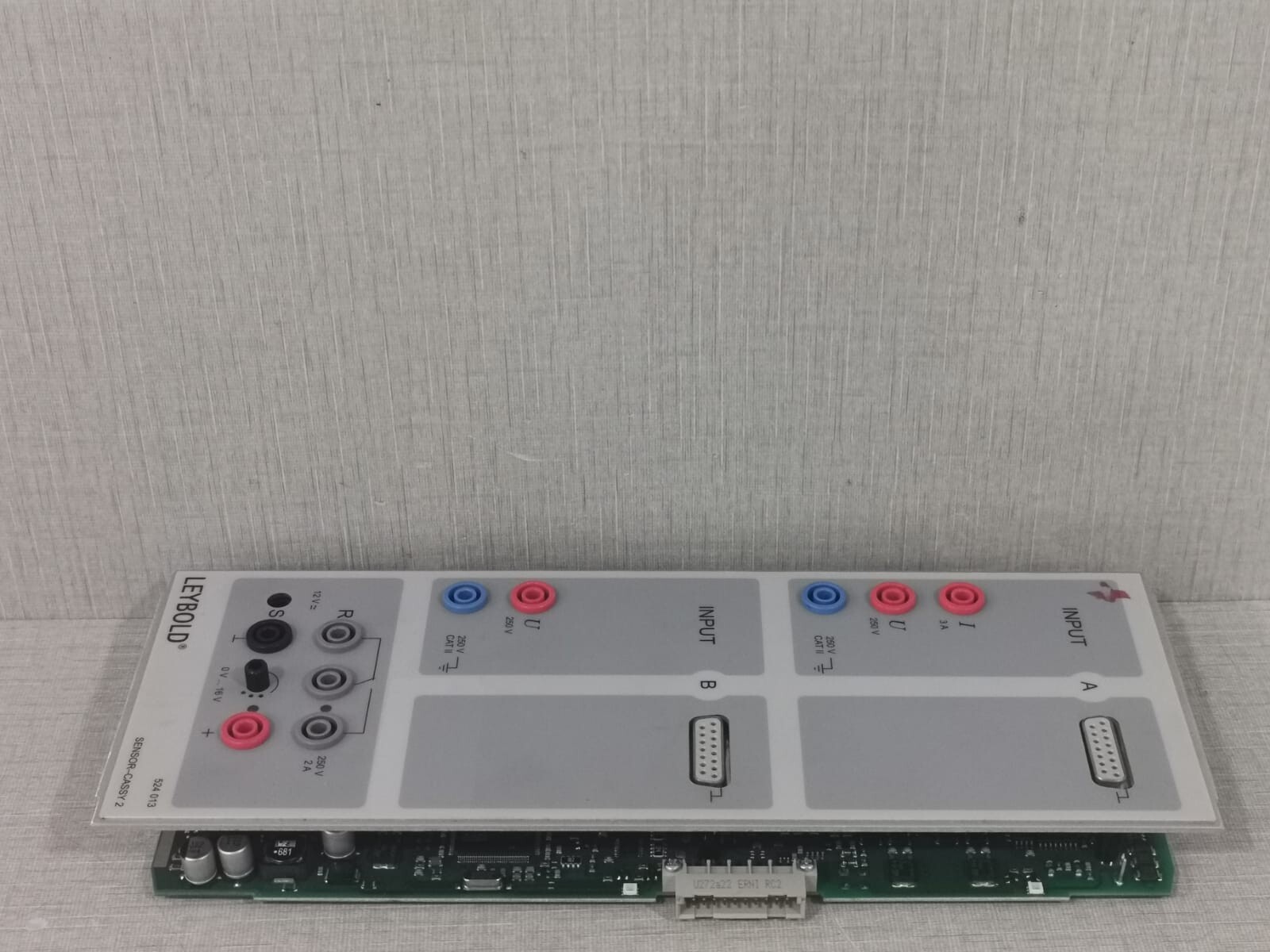 LEYBOLD GMBH-524-013 LEYBOLD DIDACTIC GMBH 524 013 SENSOR-CASSY 2 - WITHOUT BACK COVER 5