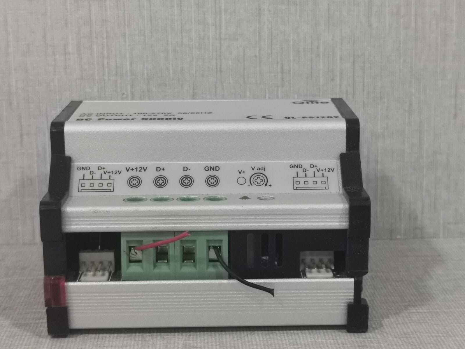 QLITE QL-PS1202 QLITE QL-PS1202 DC POWER SUPPLY 100-270V 4