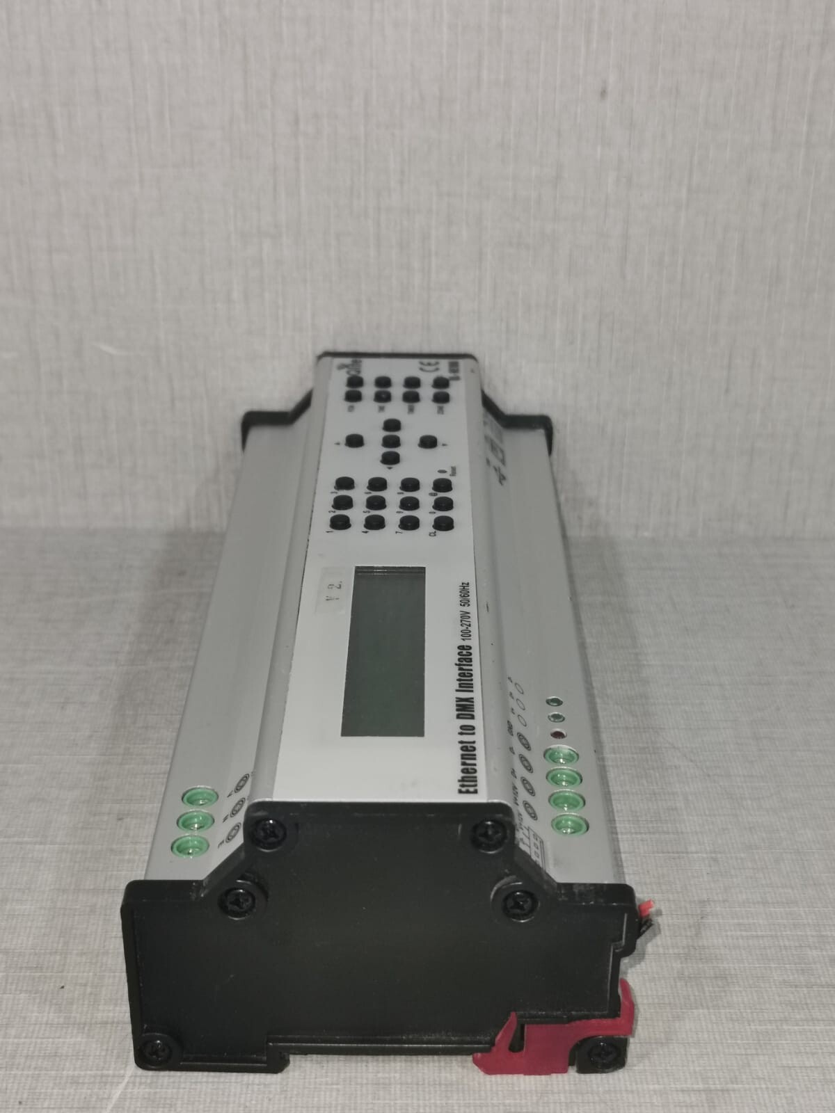 QLITE QL-NE100 QLITE QL-NE100 ETHERNET TO DMX INTERFACE 100-270V 50/60Hz 6