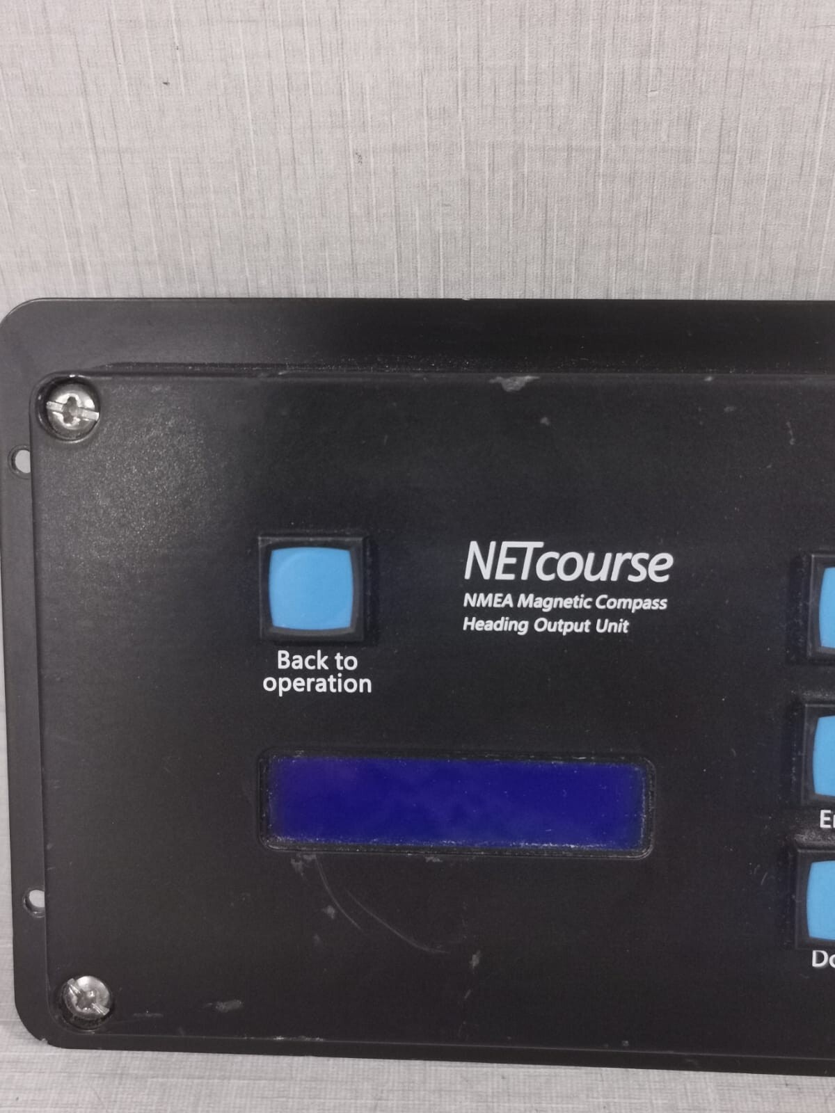 CASSENS & PLATH NETCOURSE CASSENS & PLATH NETcourse NMEA MAGNETIC COMPASS CONVERTER 2