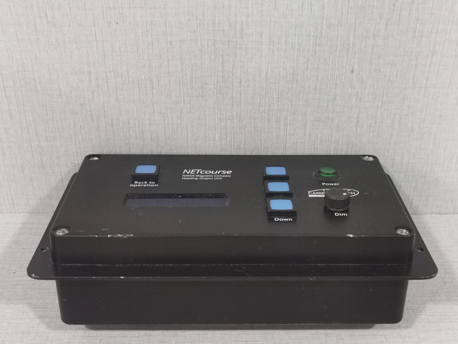 CASSENS & PLATH NETCOURSE CASSENS & PLATH NETcourse NMEA MAGNETIC COMPASS CONVERTER 4