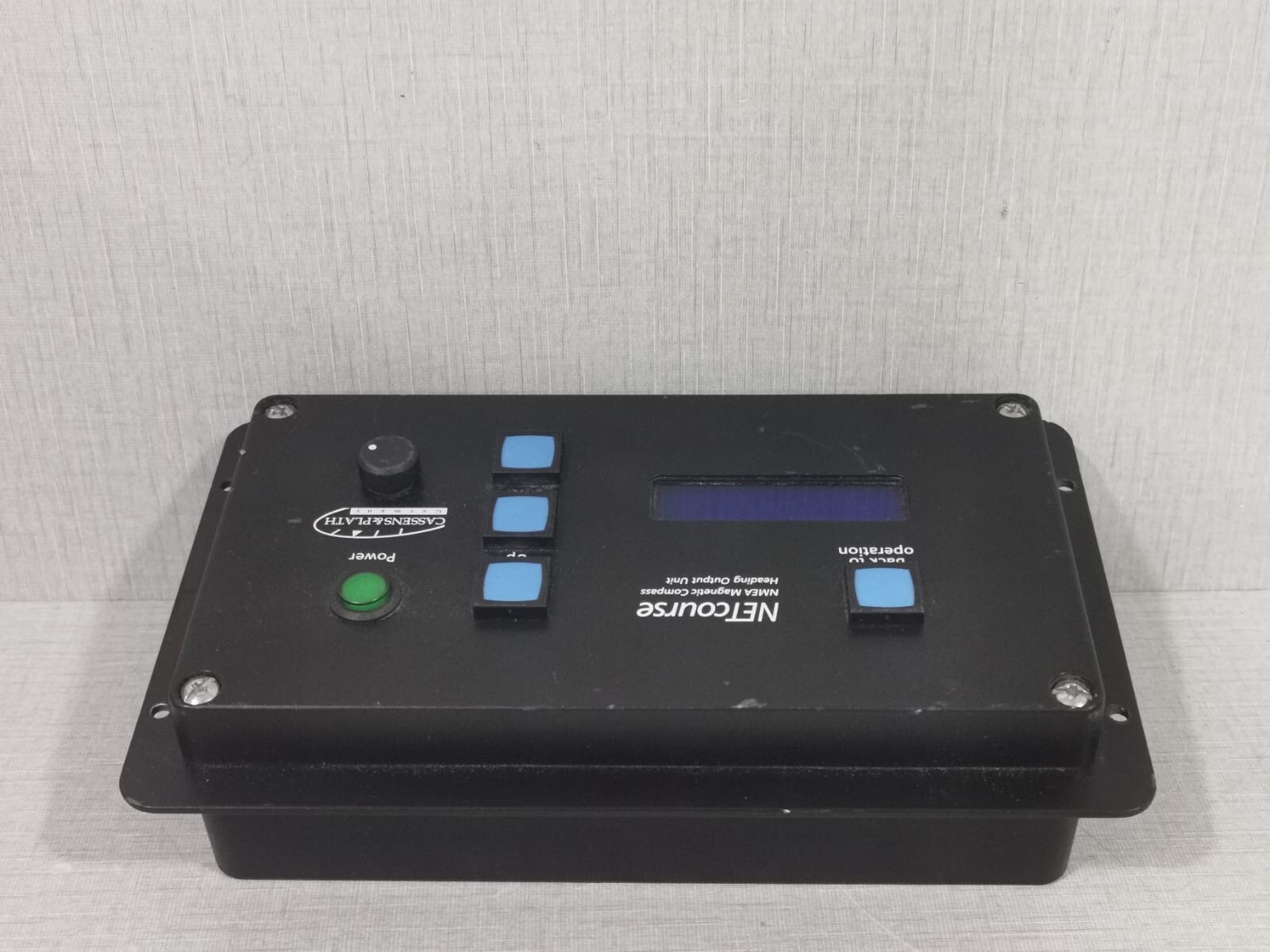 CASSENS & PLATH NETCOURSE CASSENS & PLATH NETcourse NMEA MAGNETIC COMPASS CONVERTER 5