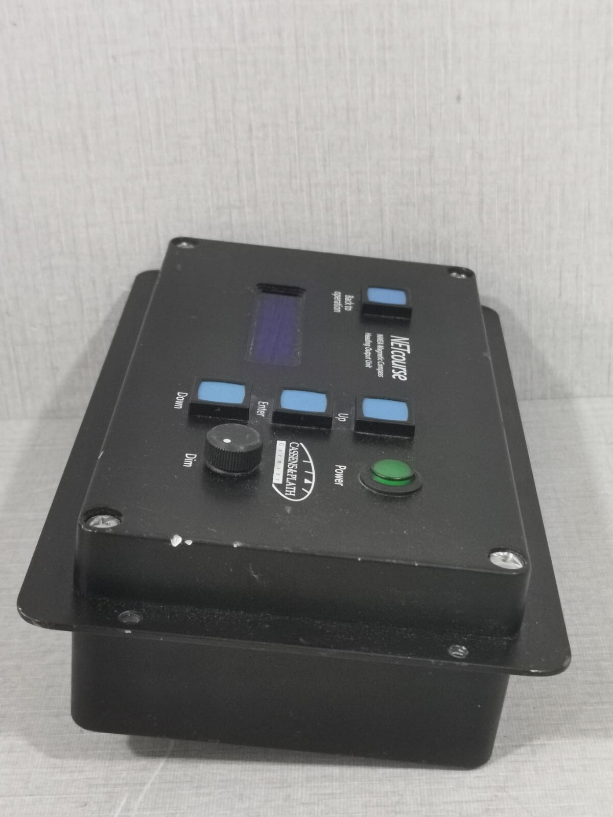 CASSENS & PLATH NETCOURSE CASSENS & PLATH NETcourse NMEA MAGNETIC COMPASS CONVERTER 7