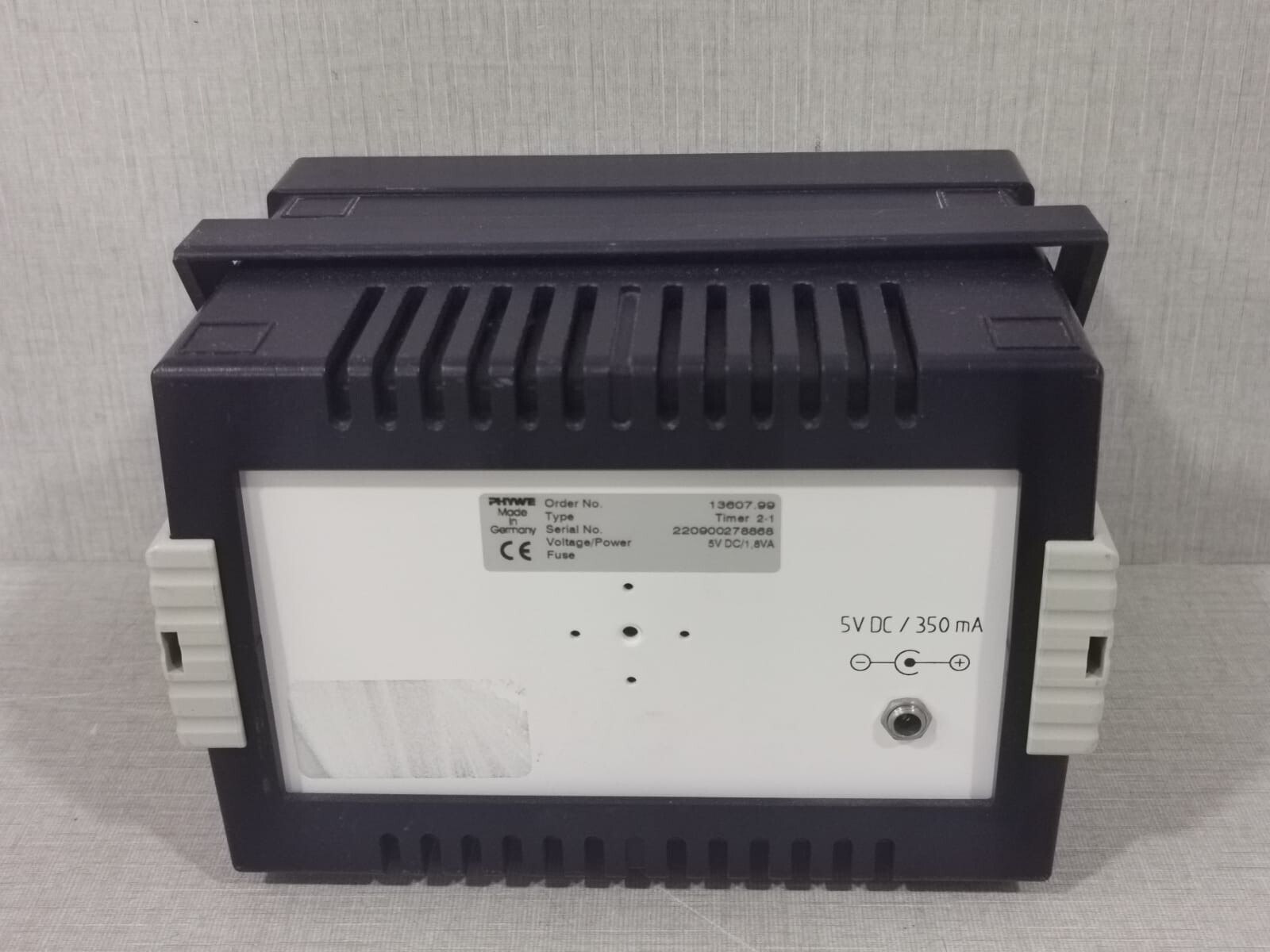 PHYWE 13607.99 PHYWE TIMER 2-1/ 13607.99 8