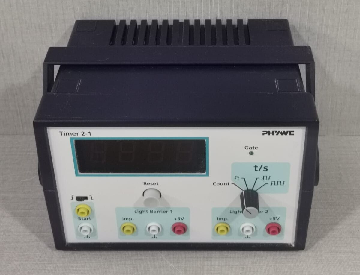 PHYWE TIMER 2-1/ 13607.99