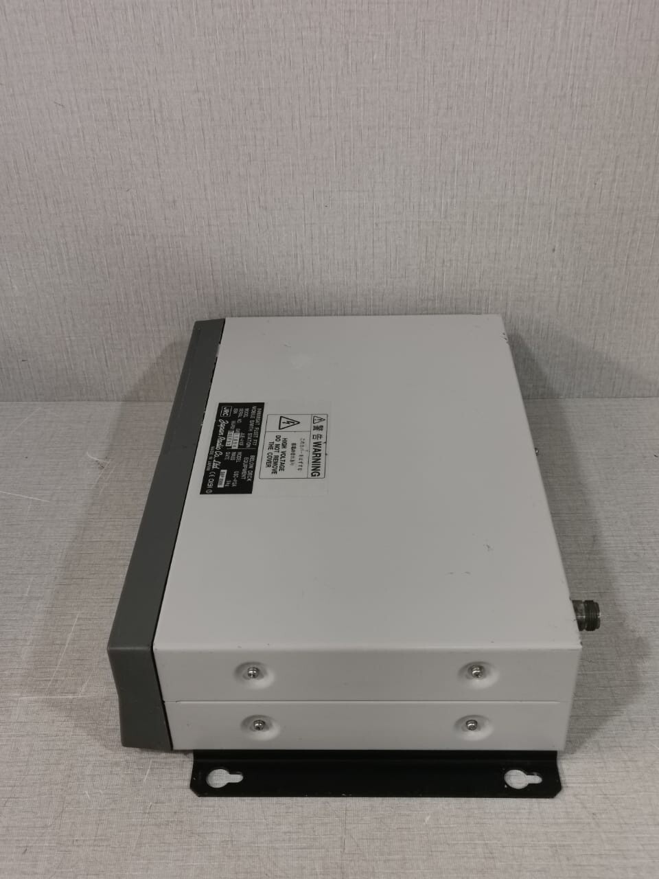 JRC JUE-410F JRC JUE-410F INMARSAT FLEET F77 MOBILE EARTH STATION GSC-412A 9