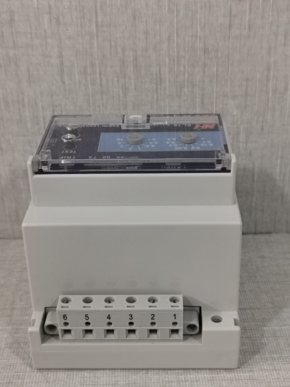MH EL10 MH EL10 0.1~10A EARTH LEAKAGE RELAY 4