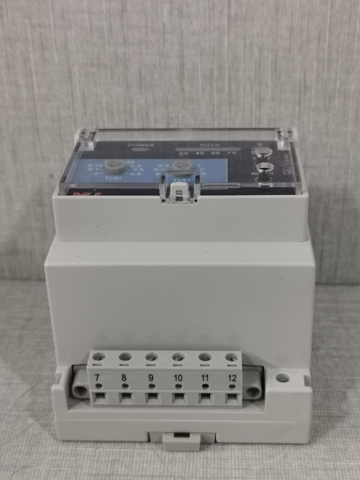 MH EL10 MH EL10 0.1~10A EARTH LEAKAGE RELAY 5