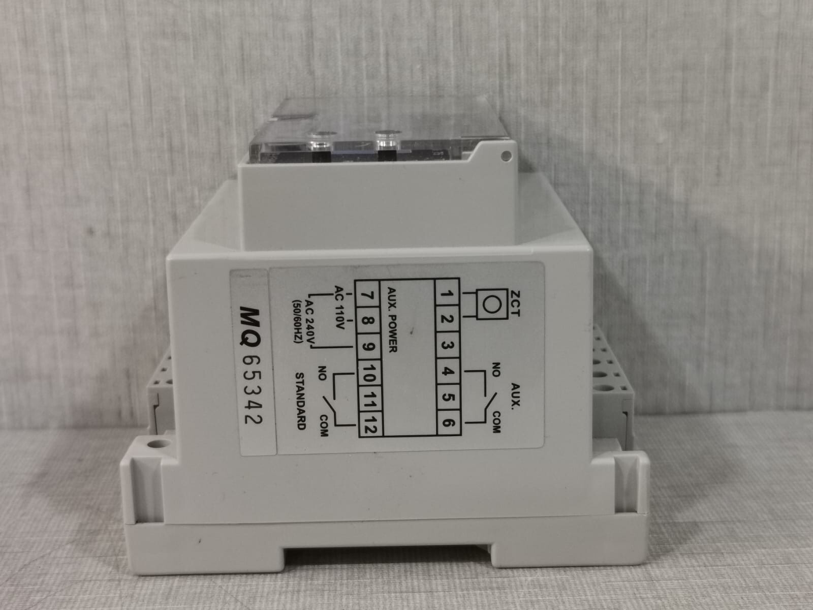MH EL10 MH EL10 0.1~10A EARTH LEAKAGE RELAY 6