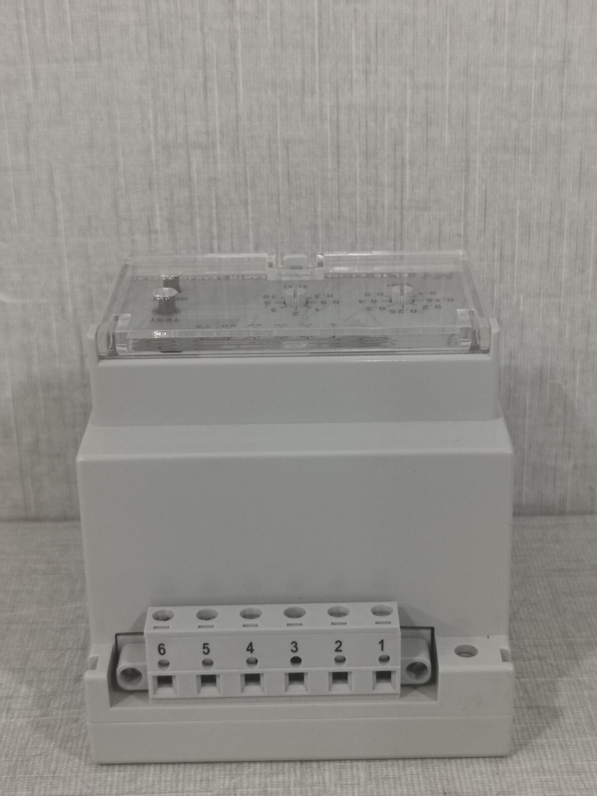 UNKNOWN EL10 MH EL10 EARTH LEAKAGE RELAY 4