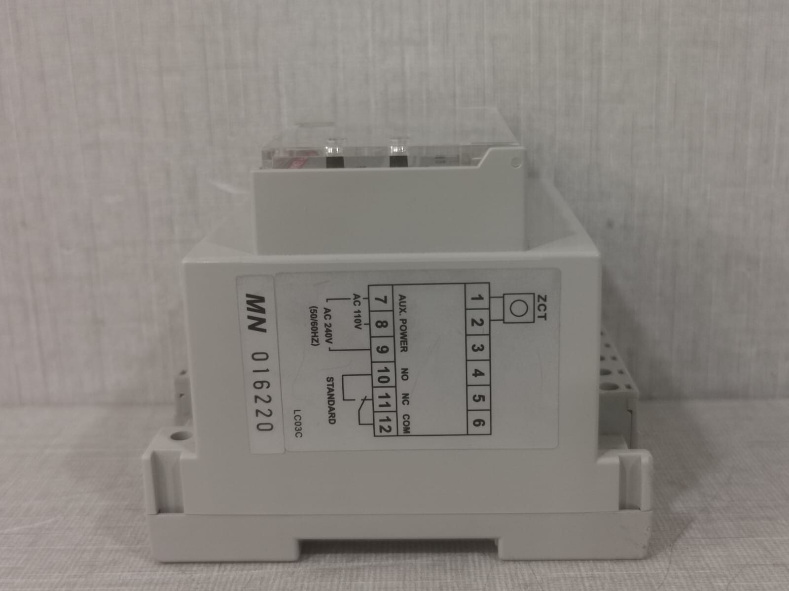 MH EL30 MH EL30 0.5~30A EARTH LEAKAGE RELAY 3