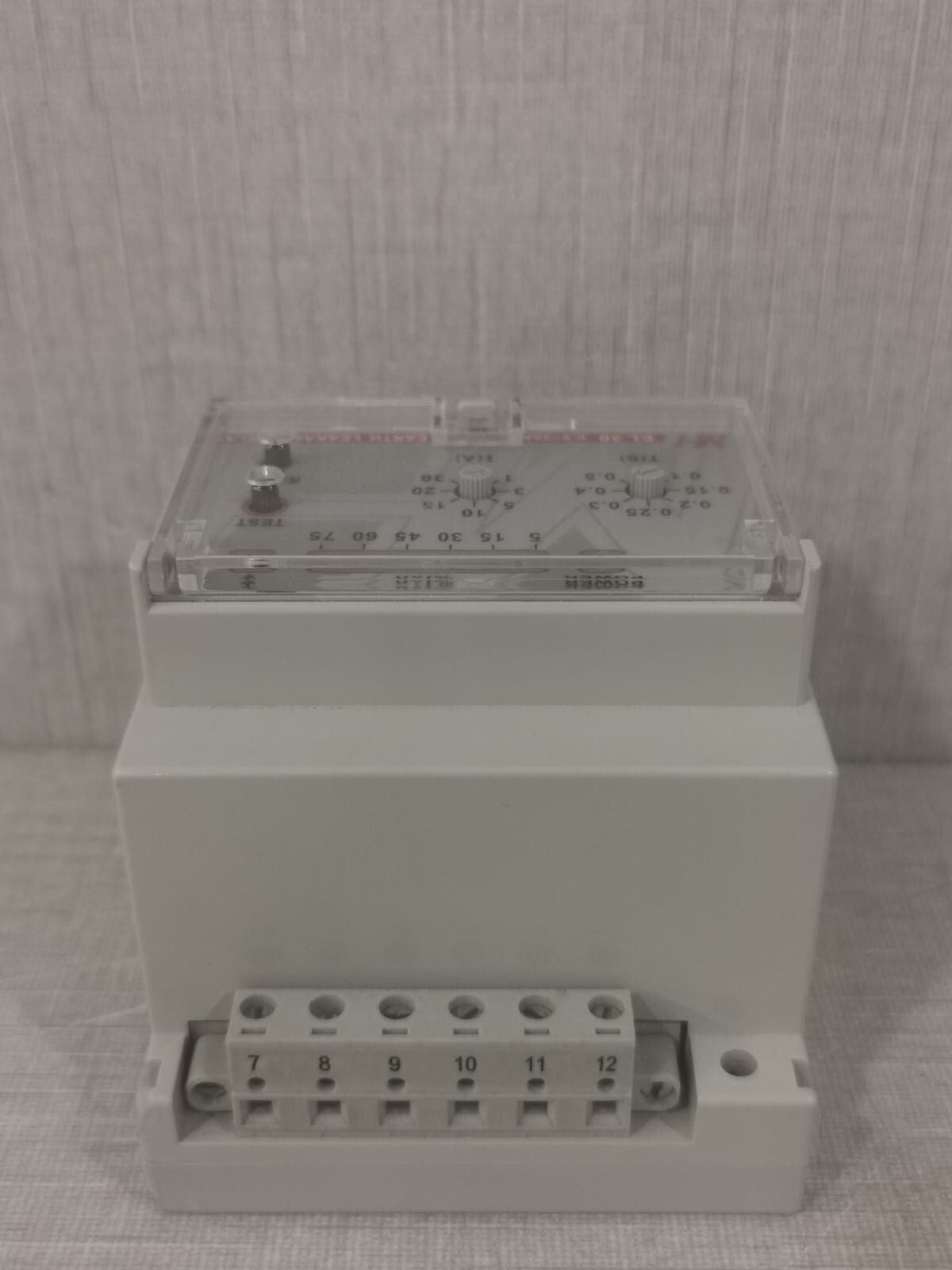 MH EL30 MH EL30 0.5~30A EARTH LEAKAGE RELAY 5