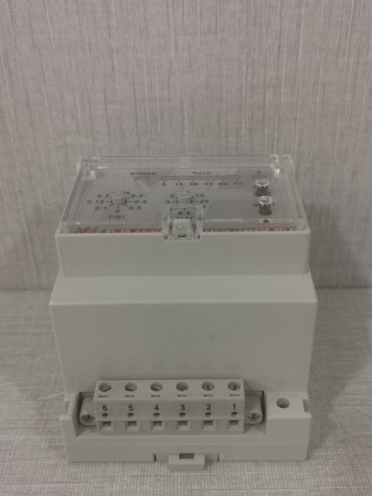 MH EL30 MH EL30 0.5~30A EARTH LEAKAGE RELAY 6