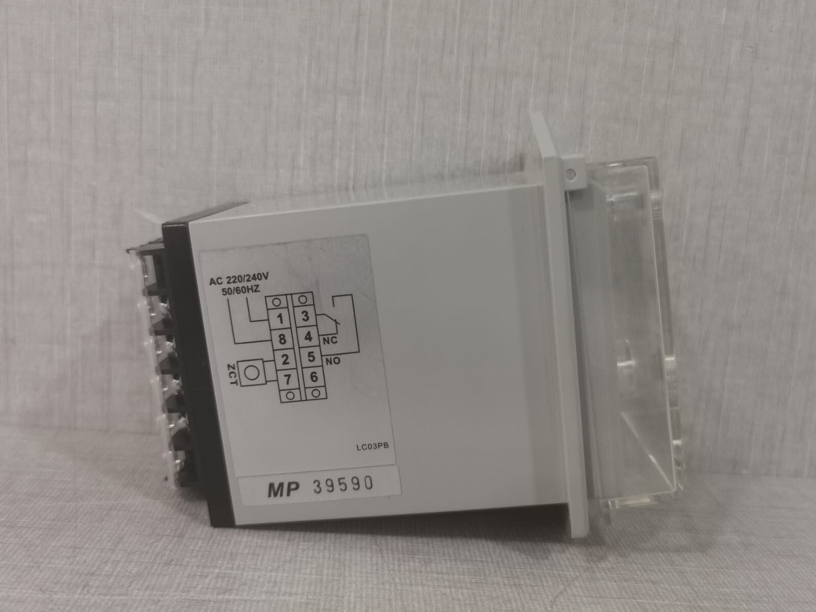 MH EL30P MH EL30P AC220/240V 50/60Hz EARTH LEAKAGE RELAY 6
