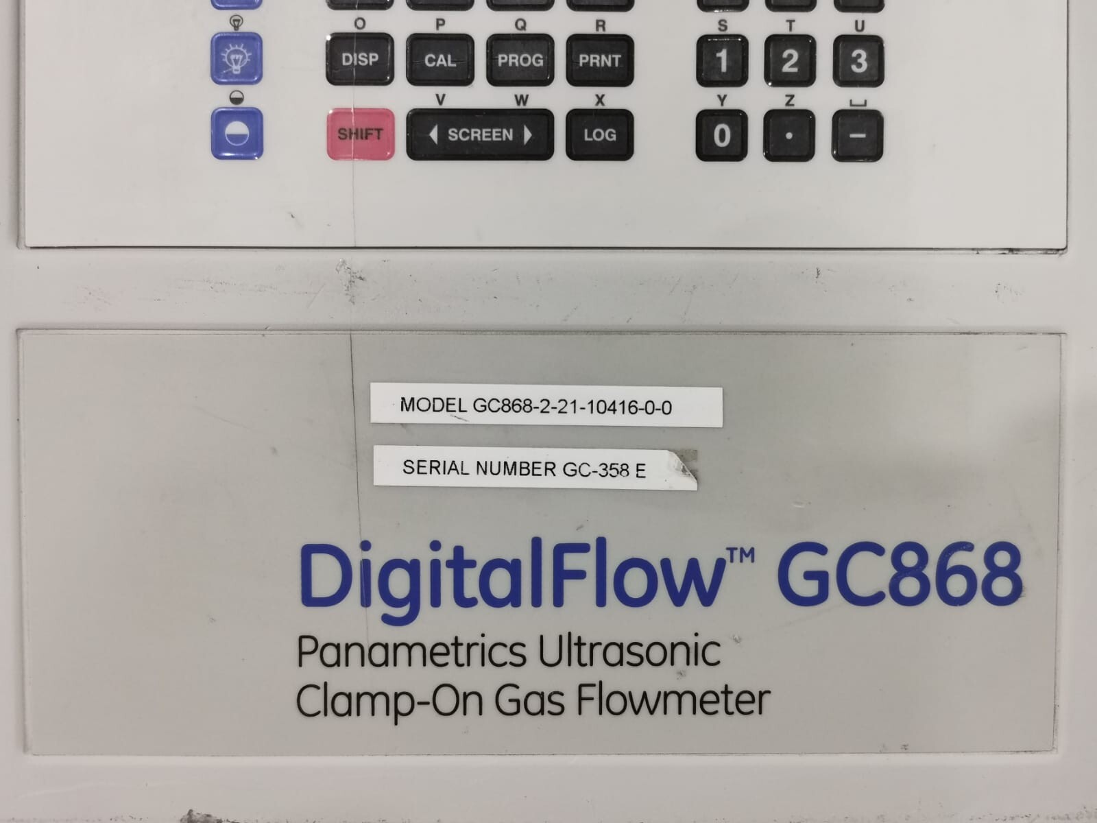 GE GC868-2-21-10416-0-0 GE DIGITALFLOW GC868/ GC868-2-21-10416-0-0 GAS FLOWMETER 2