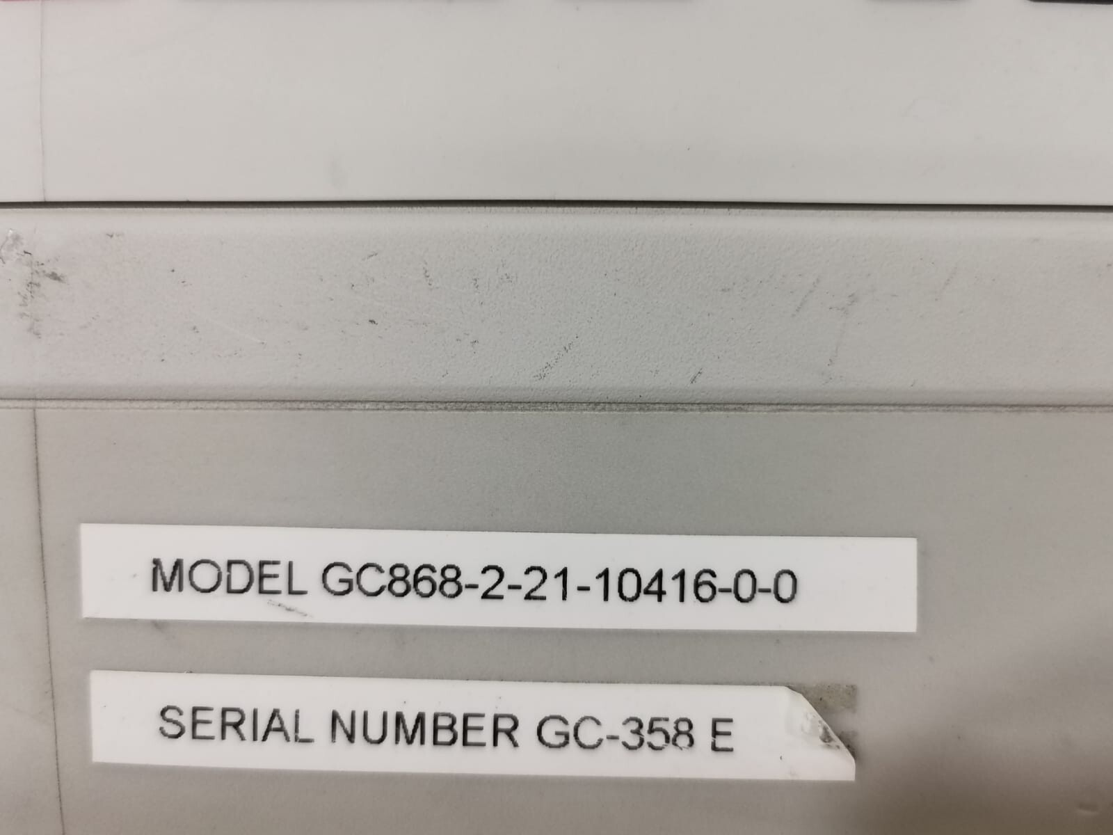 GE GC868-2-21-10416-0-0 GE DIGITALFLOW GC868/ GC868-2-21-10416-0-0 GAS FLOWMETER 3