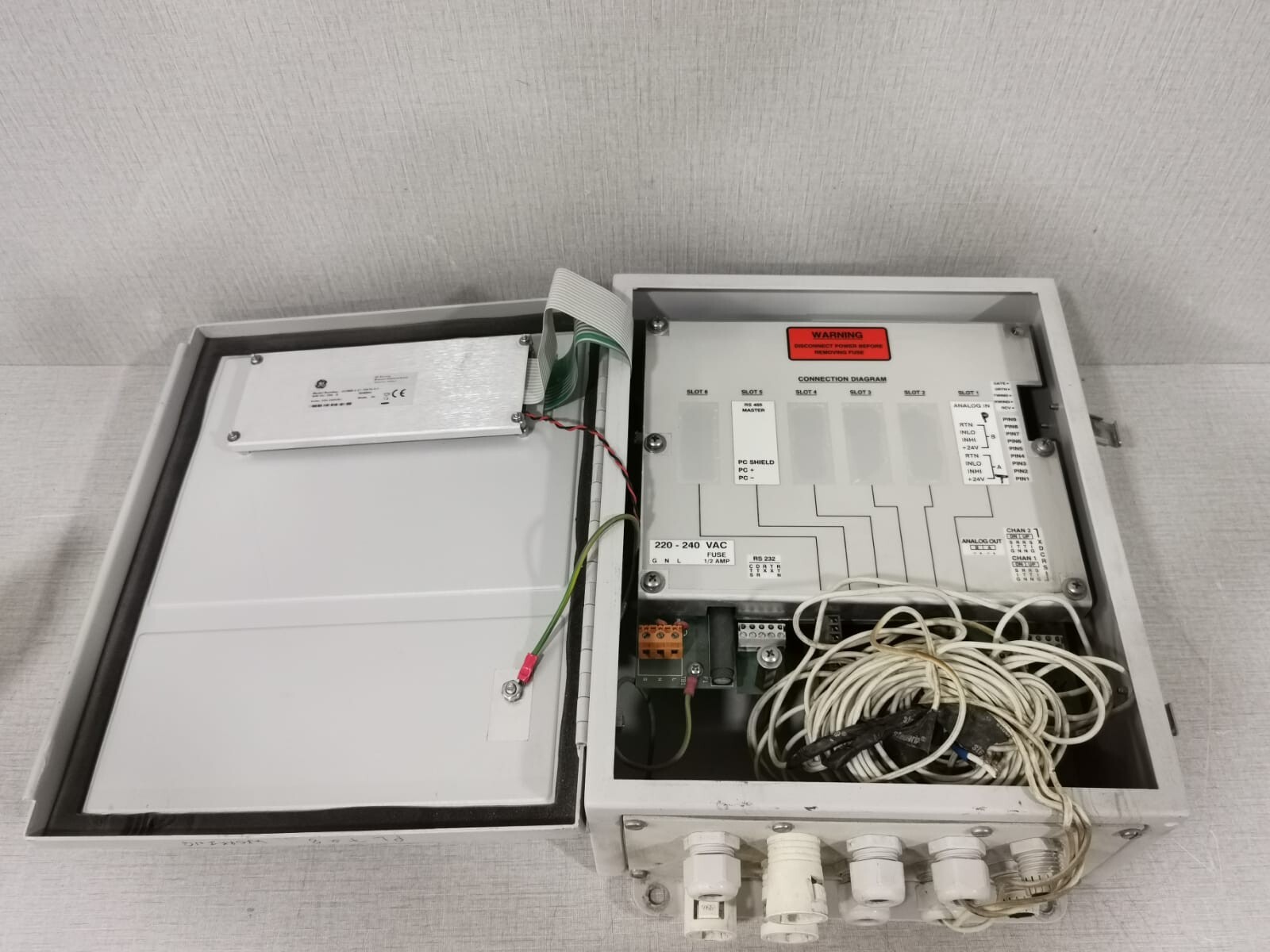 GE GC868-2-21-10416-0-0 GE DIGITALFLOW GC868/ GC868-2-21-10416-0-0 GAS FLOWMETER 4