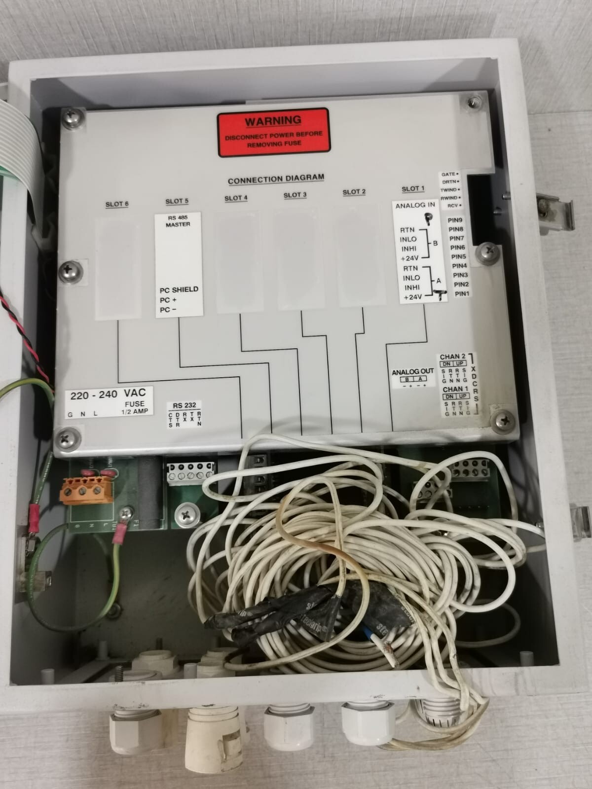 GE GC868-2-21-10416-0-0 GE DIGITALFLOW GC868/ GC868-2-21-10416-0-0 GAS FLOWMETER 6