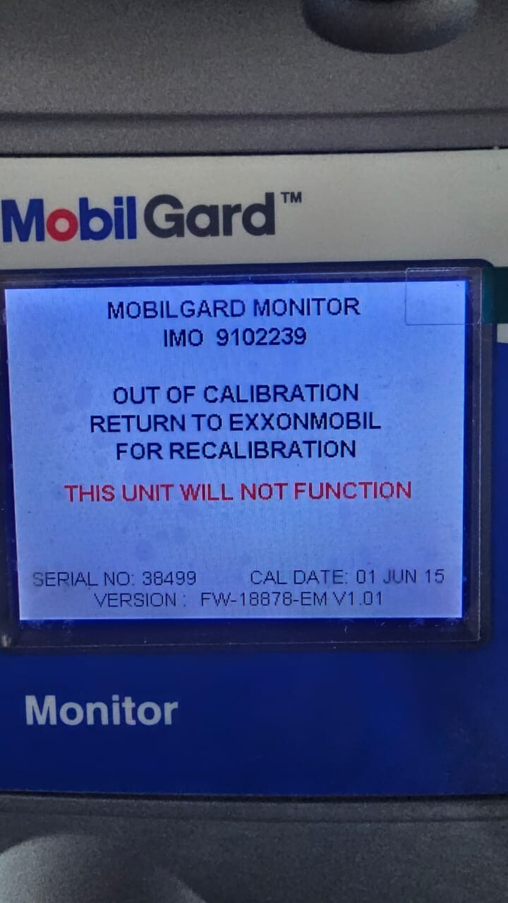 MobilGard AS-K18921-EM MobilGard Monitor AS-K18921-EM - NEED RENEWAL CALIBRATION 3