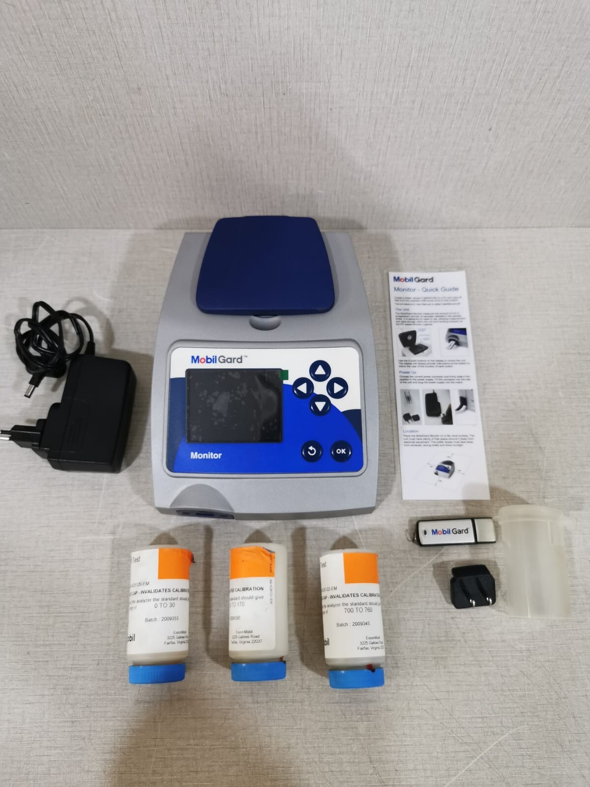 MobilGard AS-K18921-EM MobilGard Monitor AS-K18921-EM - NEED RENEWAL CALIBRATION 4