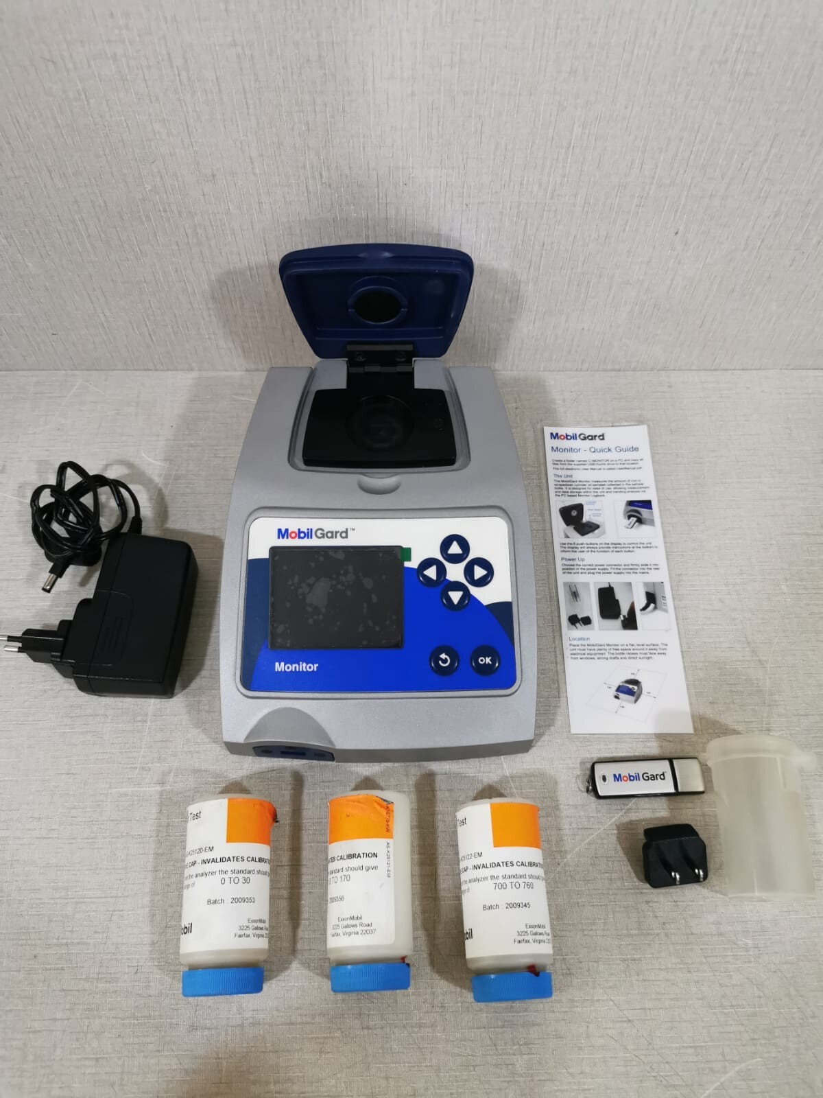 MobilGard AS-K18921-EM MobilGard Monitor AS-K18921-EM - NEED RENEWAL CALIBRATION 5