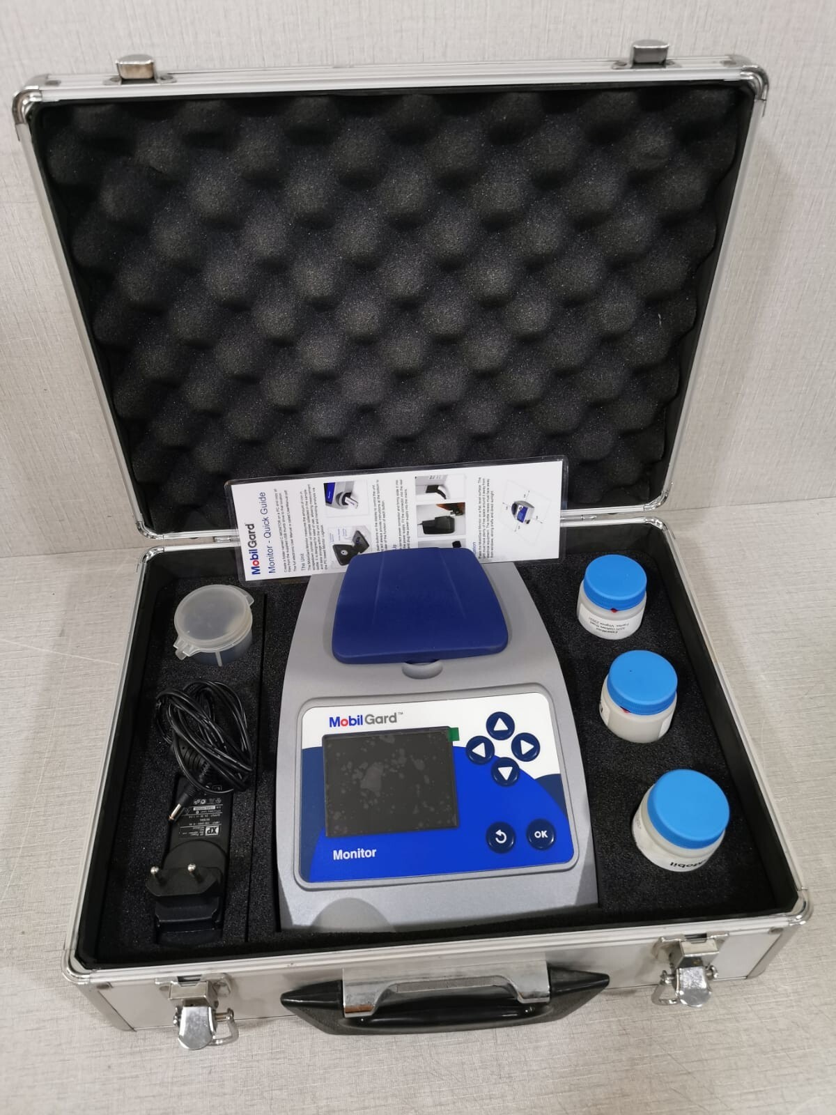 MobilGard Monitor AS-K18921-EM - NEED RENEWAL CALIBRATION