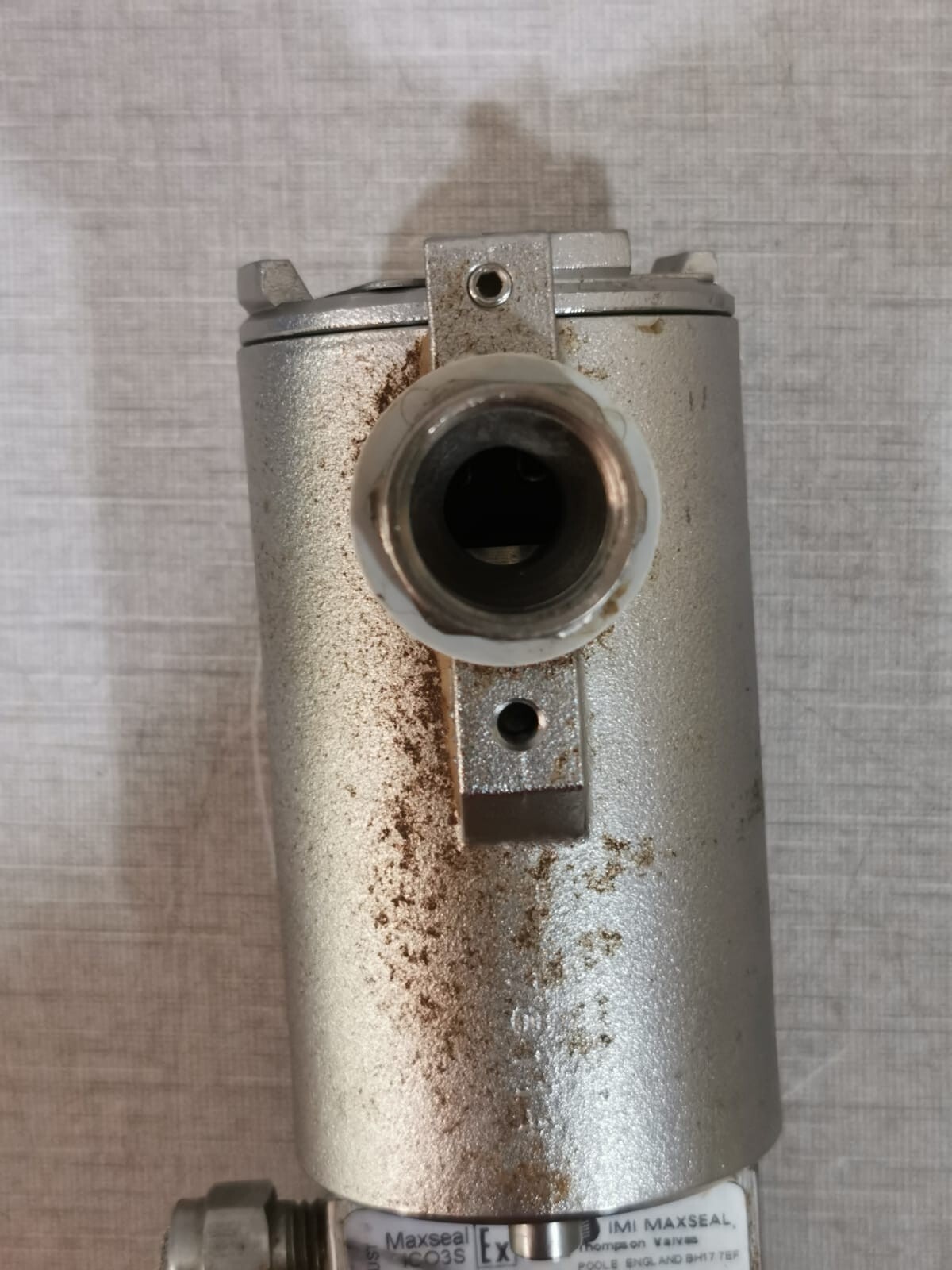 IMI MAXSEAL YZ13AA1H1BS-90 IMI MAXSEAL ICO3S YZ13AA1H1BS-90 THOMPSON VALVES 5
