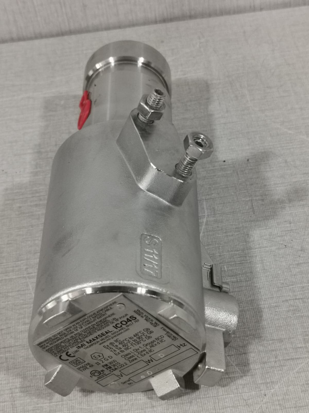 IMI MAXSEAL Y163PA1J1BS IMI MAXSEAL ICO4S Y163PA1J1BS Thomson Valves 2