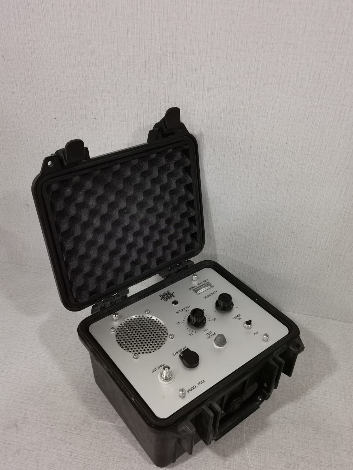 ONLINE ELECTRONICS LTD. 2001 ONLINE ELECTRONICS LTD. 2001 8-50KHZ PING RECEIVER 6