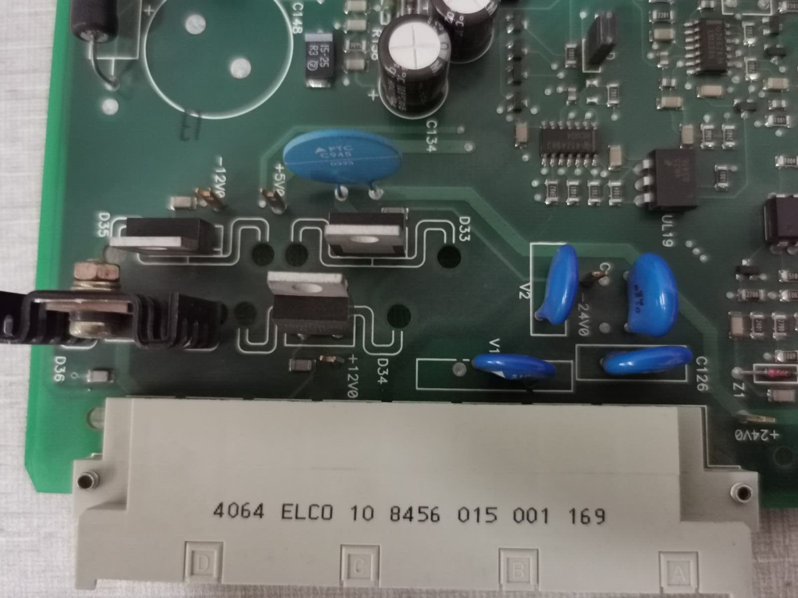 SELTA 180210014/2 SELTA PS 24-48 Pcb Board 180210014/2 3