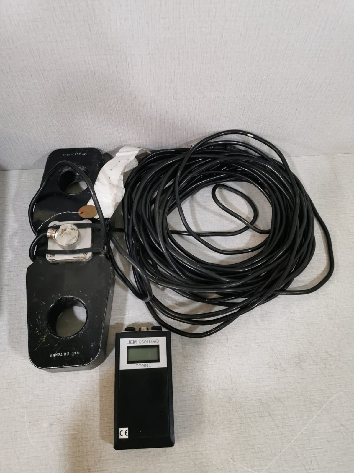 JCM SCOTLOAD JCM SCOTLOAD TEST CELL 3