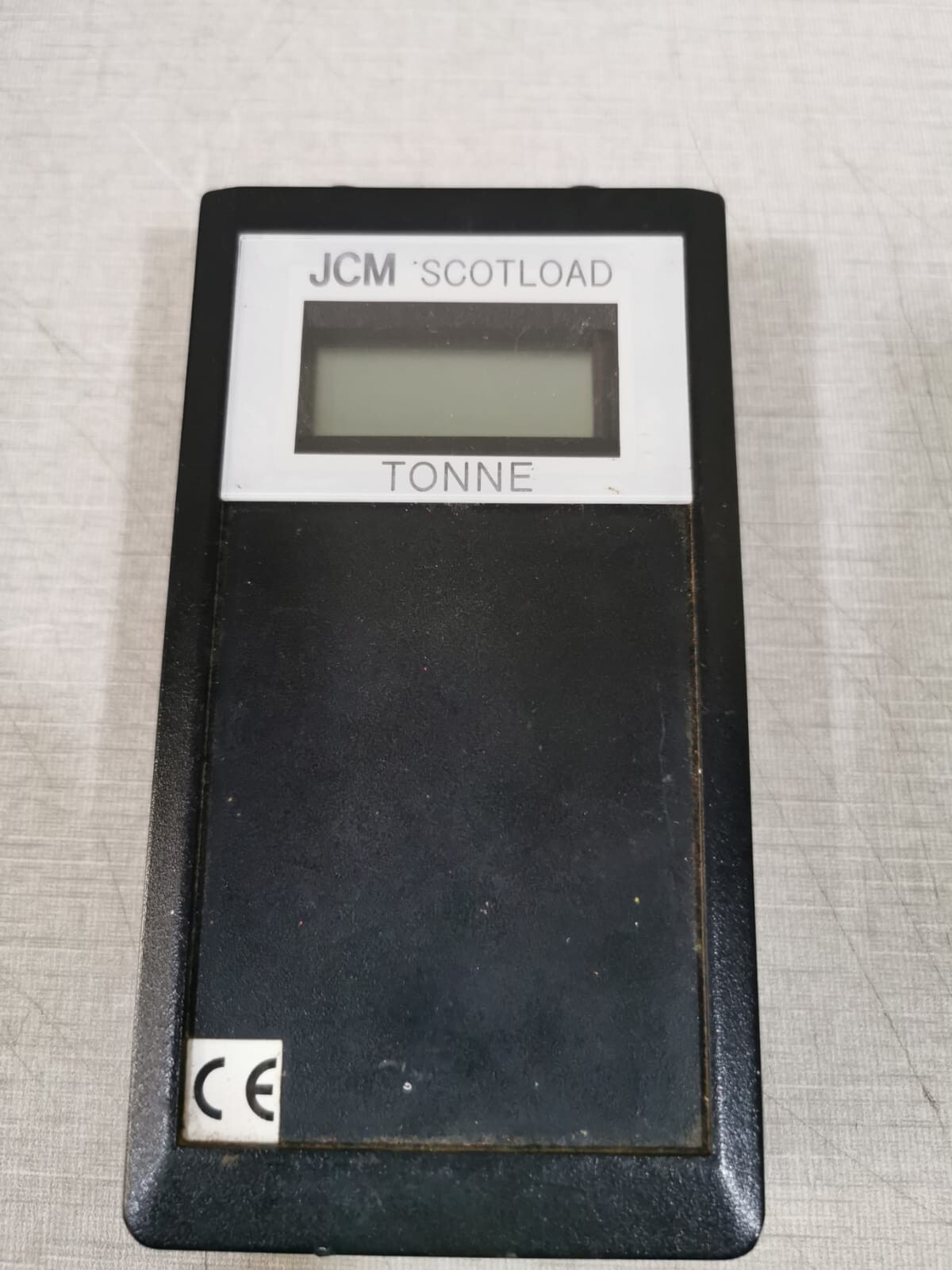 JCM SCOTLOAD JCM SCOTLOAD TEST CELL 4