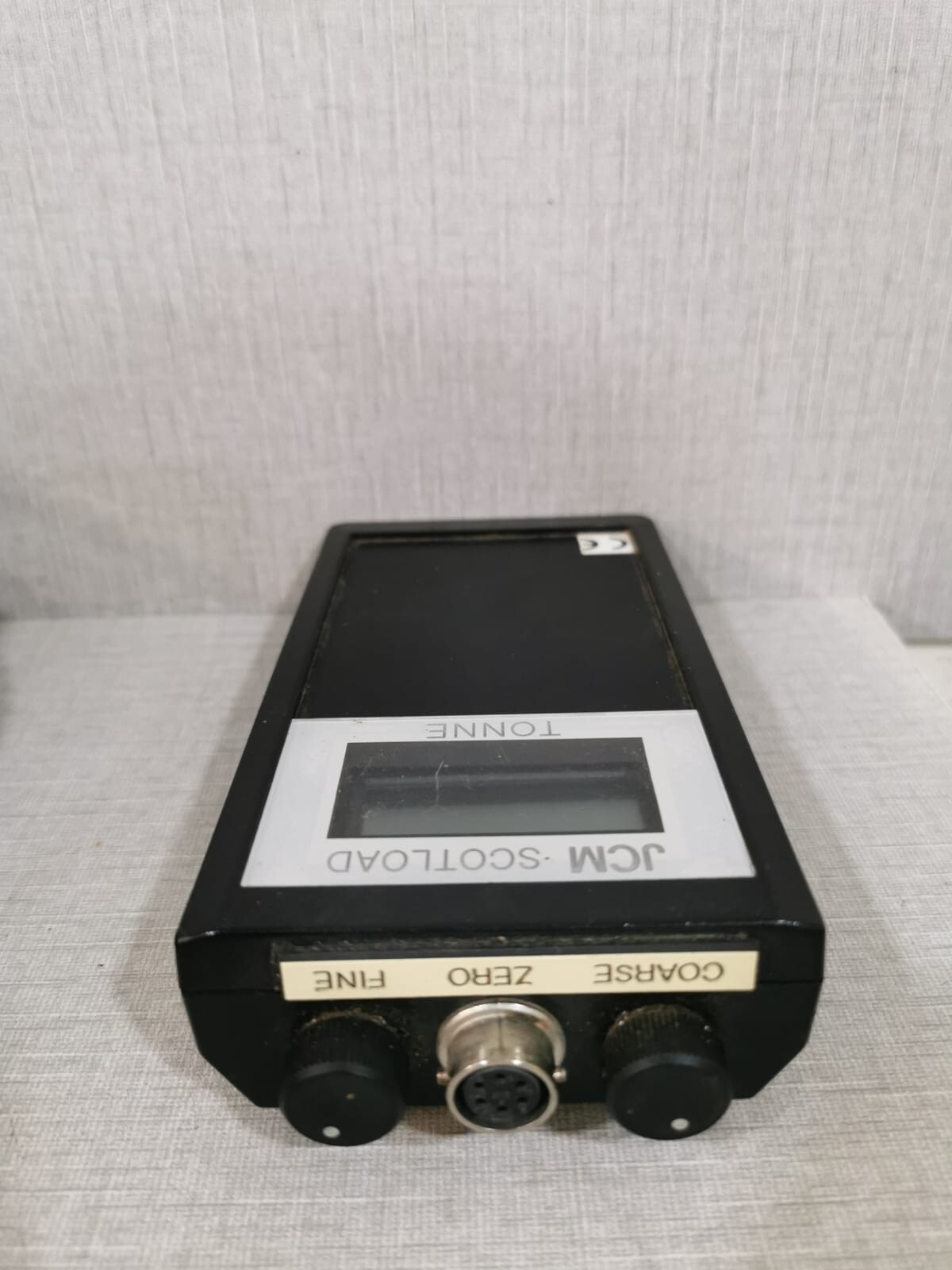 JCM SCOTLOAD JCM SCOTLOAD TEST CELL 6