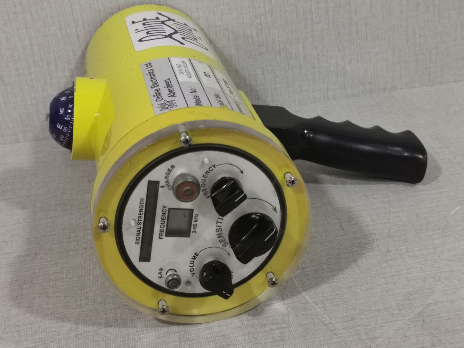 Online Electronics ONLINE Online Electronics Ltd. Driver Held Acoustic Receiver 6
