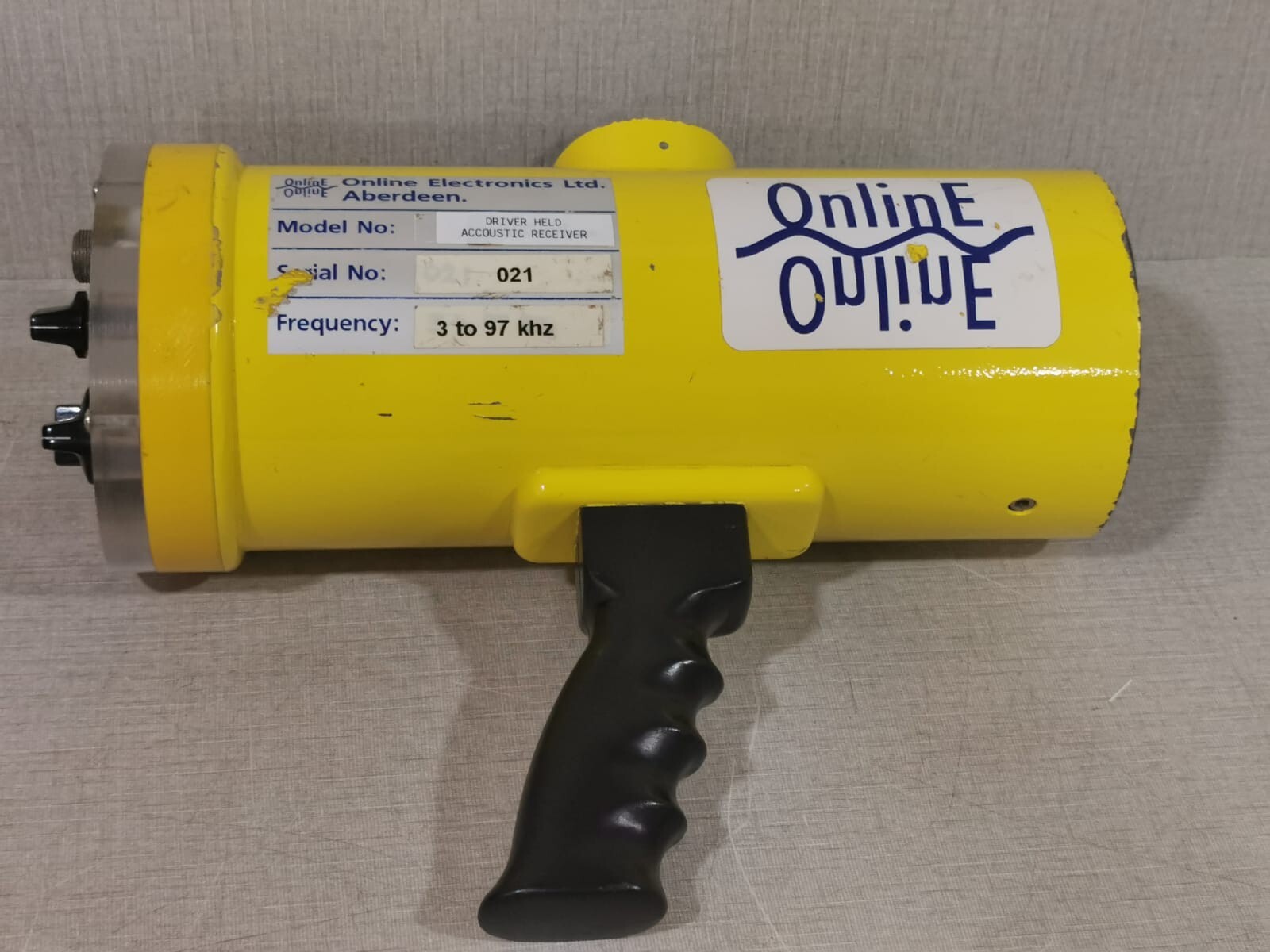 Online Electronics ONLINE Online Electronics Ltd. Driver Held Acoustic Receiver 7