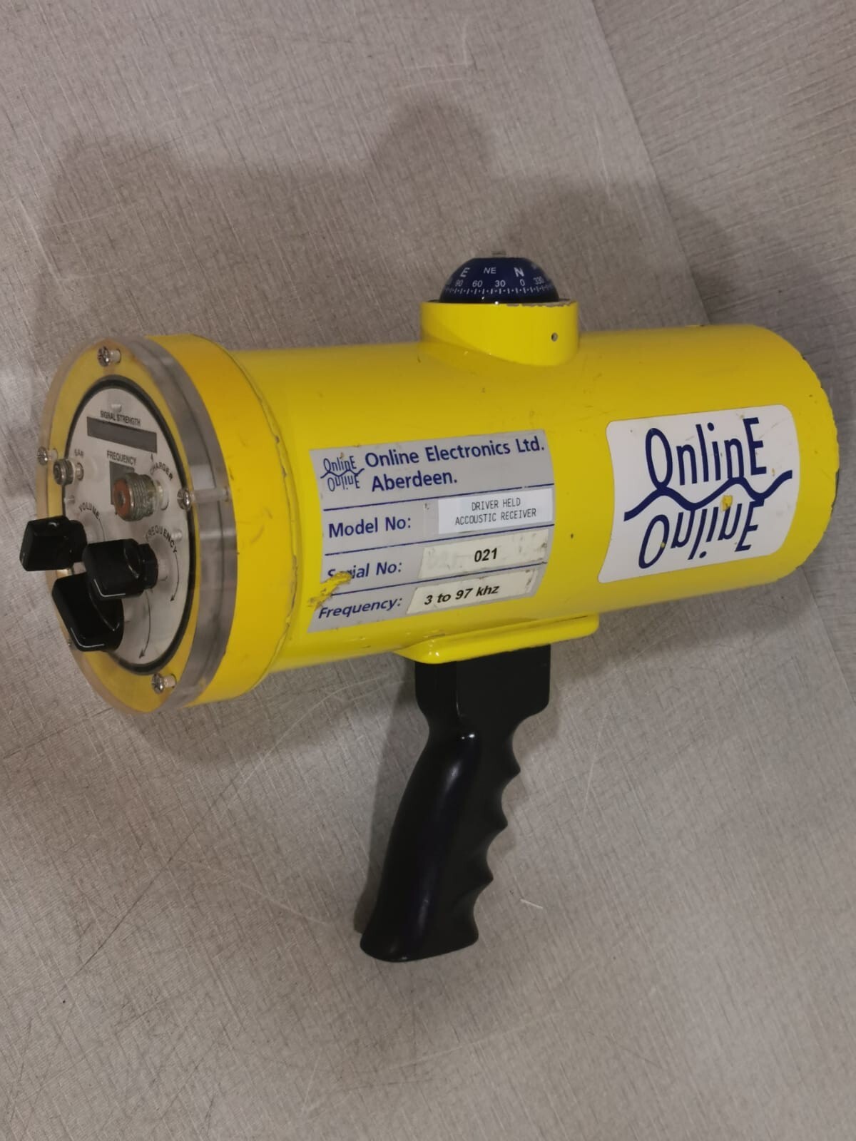 Online Electronics ONLINE Online Electronics Ltd. Driver Held Acoustic Receiver 8