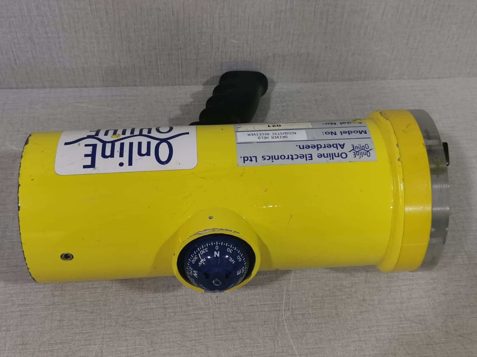 Online Electronics ONLINE Online Electronics Ltd. Driver Held Acoustic Receiver 10