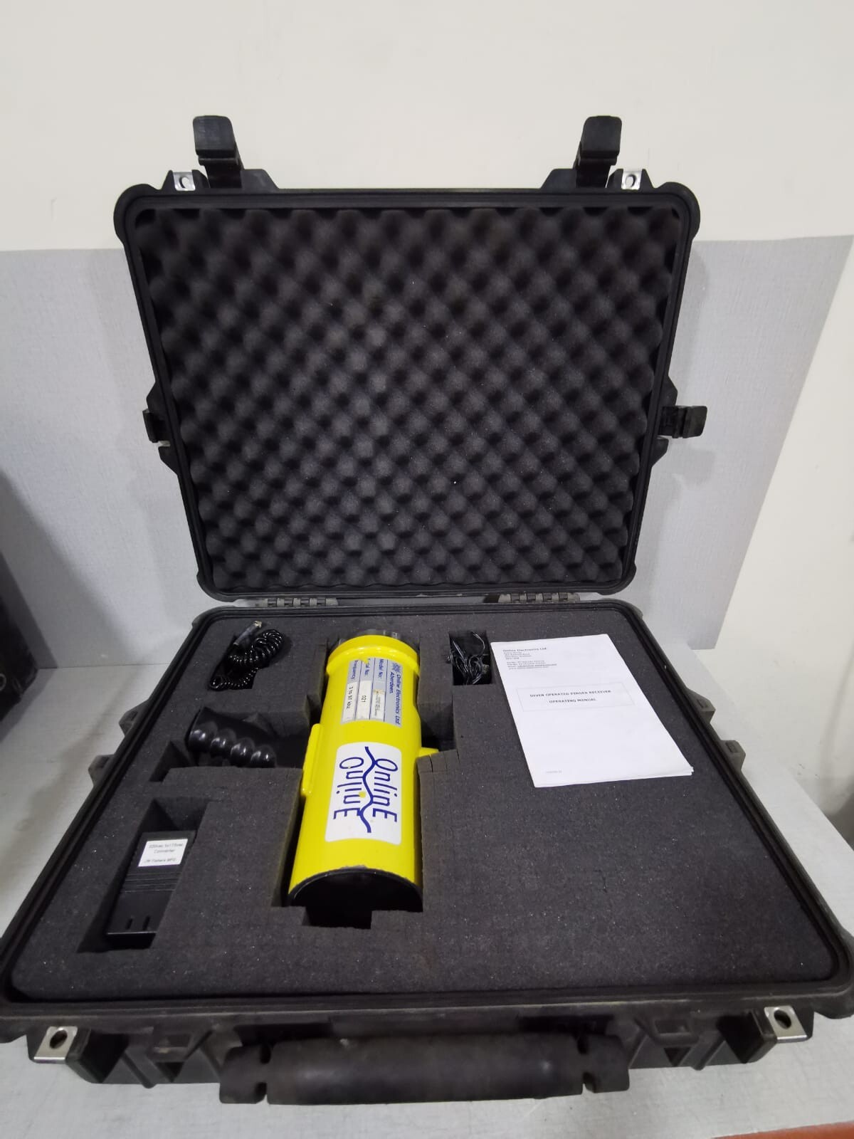 Online Electronics Ltd. Driver Held Acoustic Receiver