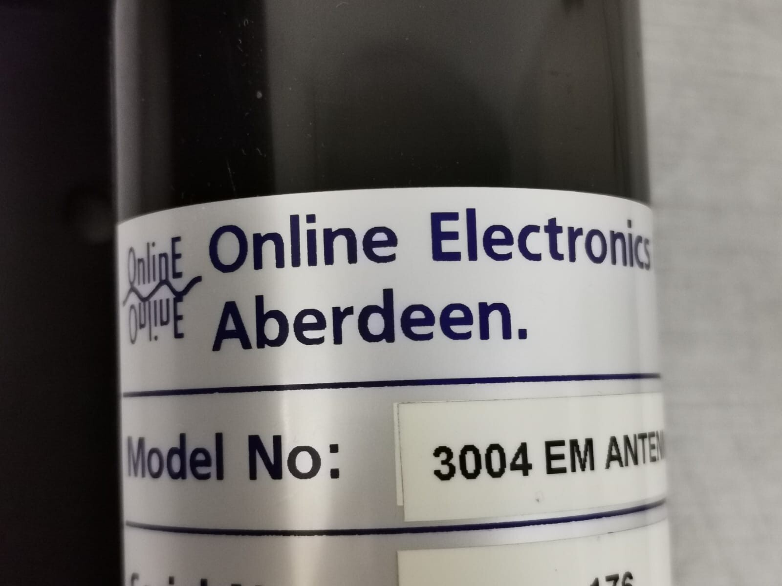 Online Electronics 3004-EM-ANTENNA Online Electronics Ltd. 3004 EM Antenna / Frequency: 22Hz 4