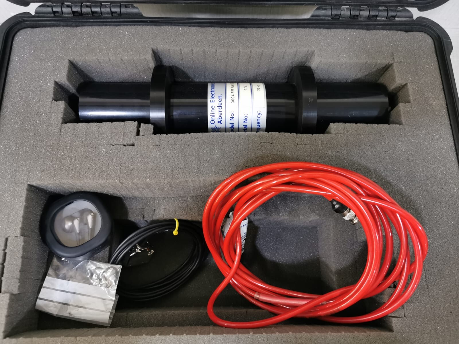 Online Electronics 3004-EM-ANTENNA Online Electronics Ltd. 3004 EM Antenna / Frequency: 22Hz 5