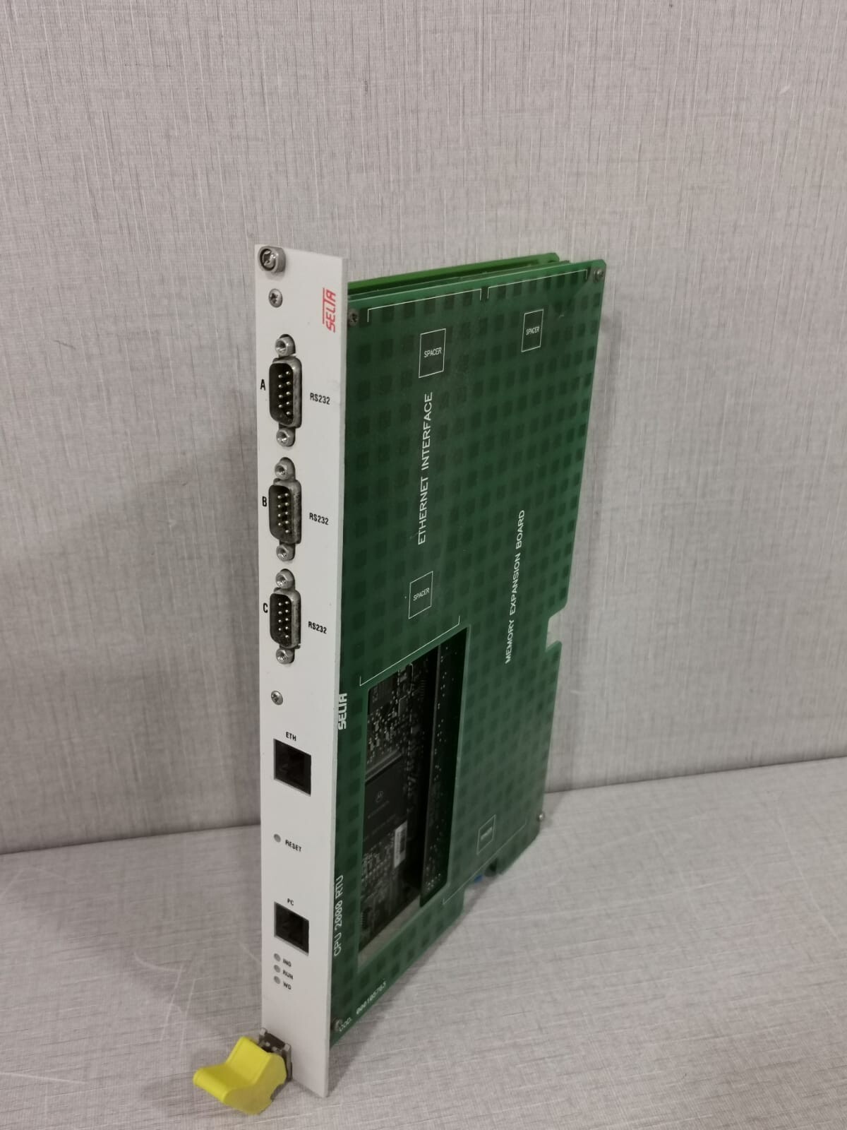 SELTA 180320005/1 SELTA CPU 2000 RTU 180320005/1 MEMORY EXPANSION BOARD 2