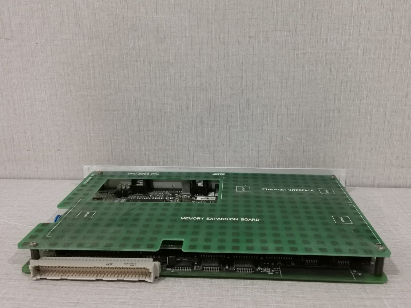 SELTA 180320005/1 SELTA CPU 2000 RTU 180320005/1 MEMORY EXPANSION BOARD 4