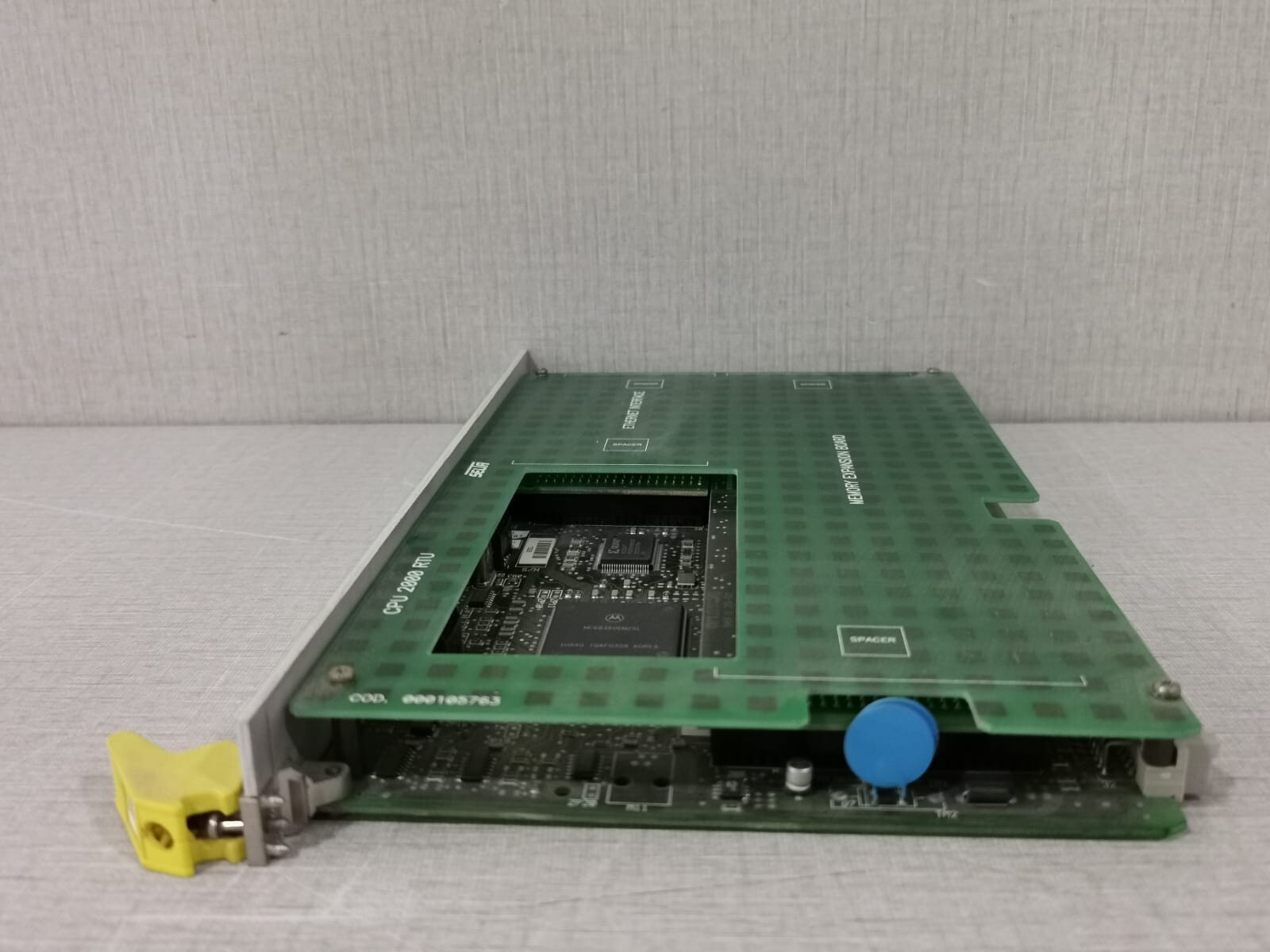 SELTA 180320005/1 SELTA CPU 2000 RTU 180320005/1 MEMORY EXPANSION BOARD 5
