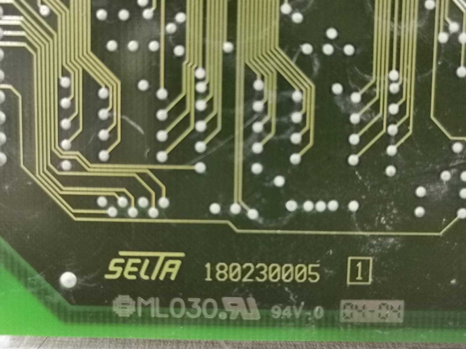 SELTA 180320005/1 SELTA CPU 2000 RTU 180320005/1 MEMORY EXPANSION BOARD 7